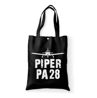 Thumbnail for Piper PA28 & Plane Designed Tote Bags