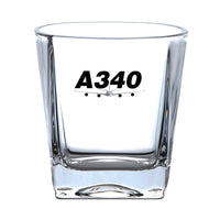 Thumbnail for Super Airbus A340 Designed Whiskey Glass