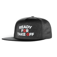 Thumbnail for Ready For Takeoff Designed Snapback Caps & Hats