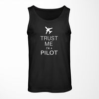 Thumbnail for Trust Me I'm a Pilot 2 Designed Tank Tops
