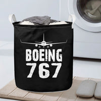 Thumbnail for Boeing 767 & Plane Designed Laundry Baskets