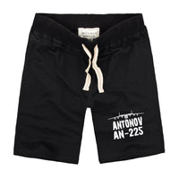 Thumbnail for Antonov AN-225 & Plane Designed Cotton Shorts
