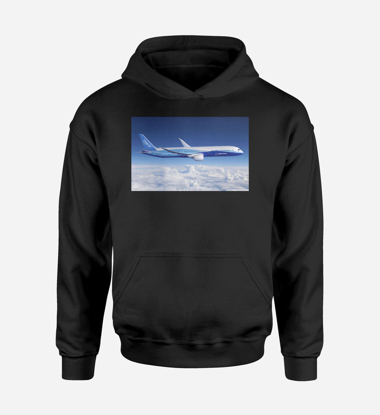 Boeing 787 Dreamliner Designed Hoodies