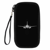 Thumbnail for Sukhoi Superjet 100 Silhouette Designed Travel Cases & Wallets