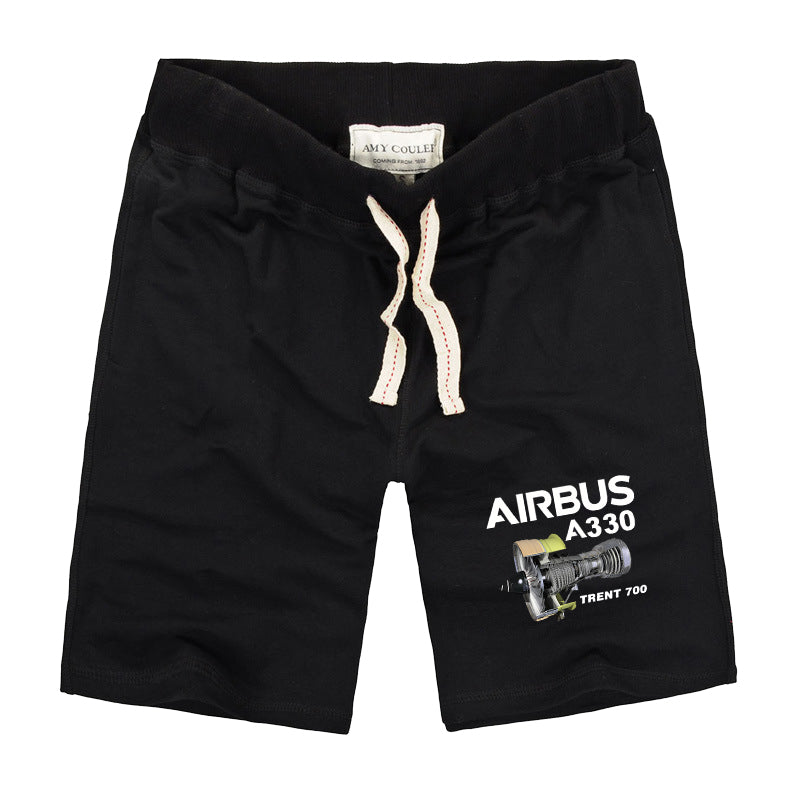 Airbus A330 & Trent 700 Engine Designed Cotton Shorts