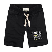 Thumbnail for Airbus A330 & Trent 700 Engine Designed Cotton Shorts