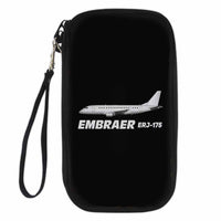 Thumbnail for The Embraer ERJ-175 Designed Travel Cases & Wallets