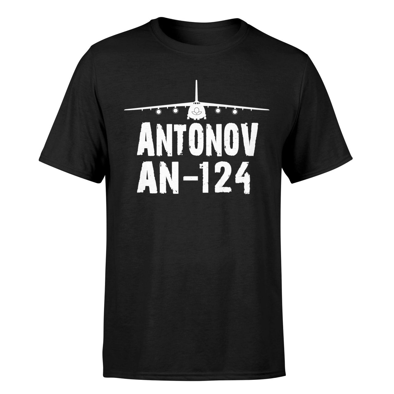 Antonov AN-124 & Plane Designed T-Shirts