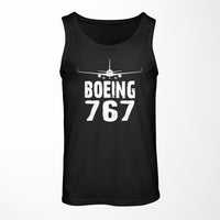 Thumbnail for Boeing 767 & Plane Designed Tank Tops