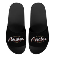 Thumbnail for Aviator - Dont Make Me Walk Designed Sport Slippers
