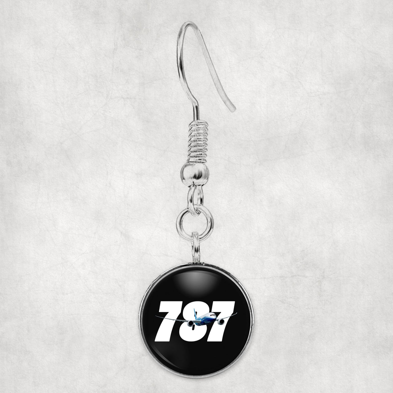 Super Boeing 787 Designed Earrings