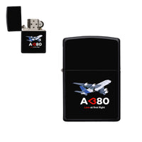 Thumbnail for Airbus A380 Love at first flight Designed Metal Lighters