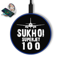 Thumbnail for Sukhoi Superjet 100 & Plane Designed Wireless Chargers