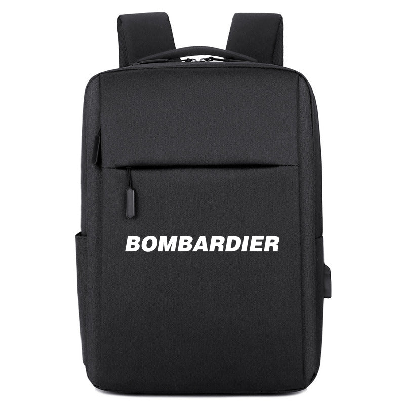 Bombardier & Text Designed Super Travel Bags
