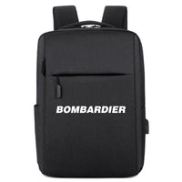 Thumbnail for Bombardier & Text Designed Super Travel Bags