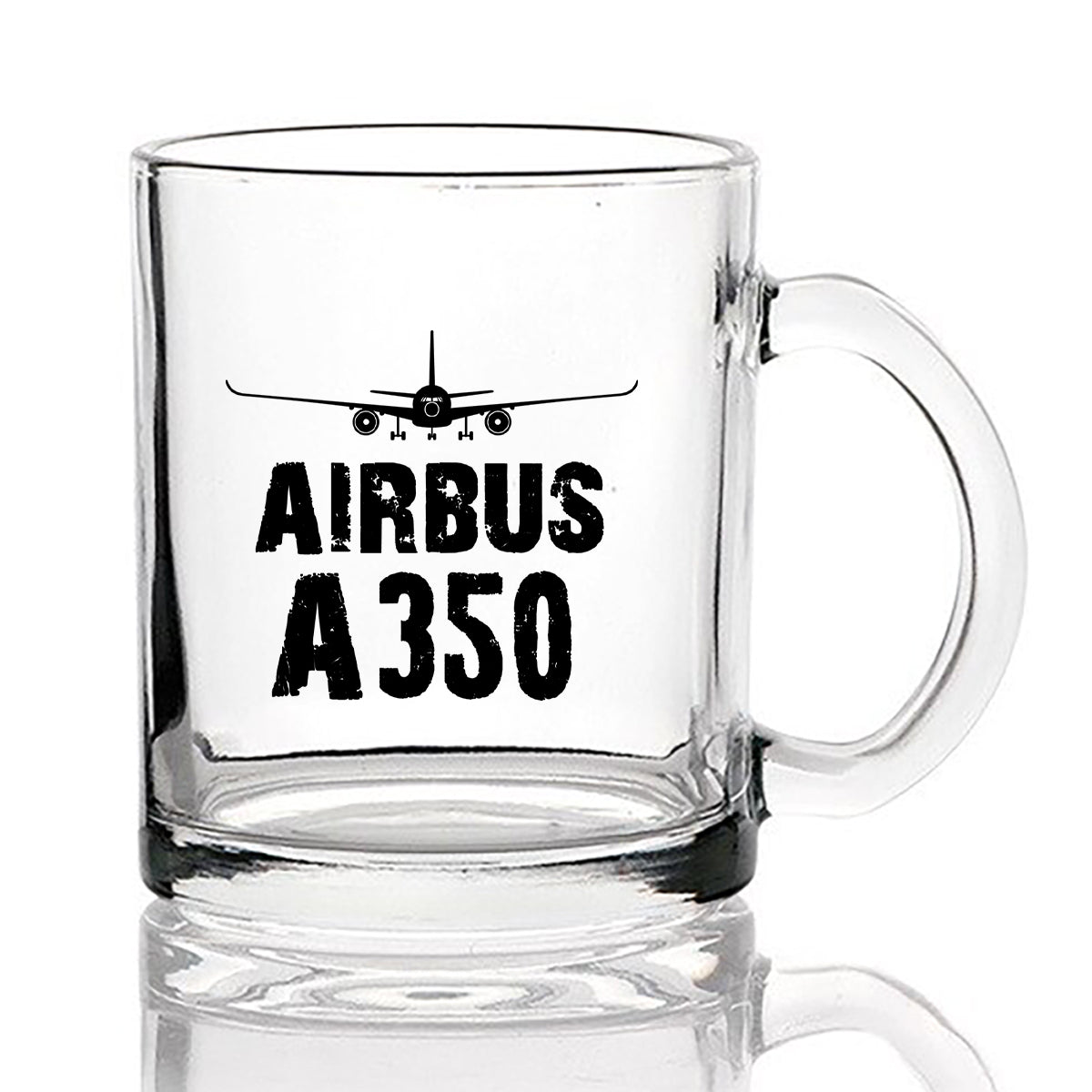 Airbus A350 & Plane Designed Coffee & Tea Glasses