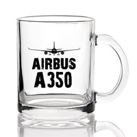 Thumbnail for Airbus A350 & Plane Designed Coffee & Tea Glasses