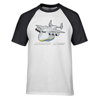 Thumbnail for Antonov 225 (29) Designed Raglan T-Shirts