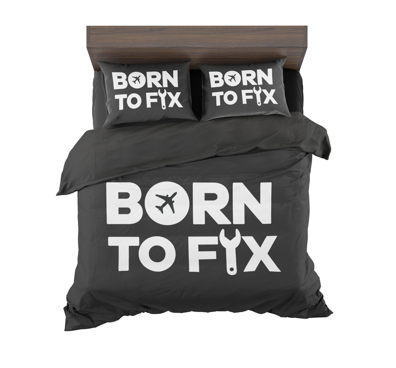 Born To Fix Airplanes Designed Bedding Sets