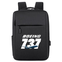 Thumbnail for Super Boeing 737+Text Designed Super Travel Bags