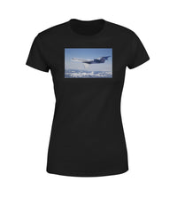 Thumbnail for Cruising Gulfstream Jet Designed Women T-Shirts