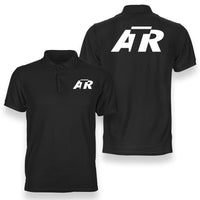 Thumbnail for ATR & Text Designed Double Side Polo T-Shirts