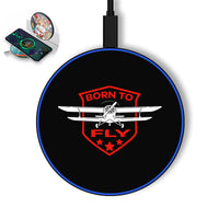 Thumbnail for Born To Fly Designed Designed Wireless Chargers