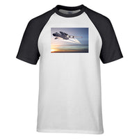 Thumbnail for Antonov 225 (49) Designed Raglan T-Shirts
