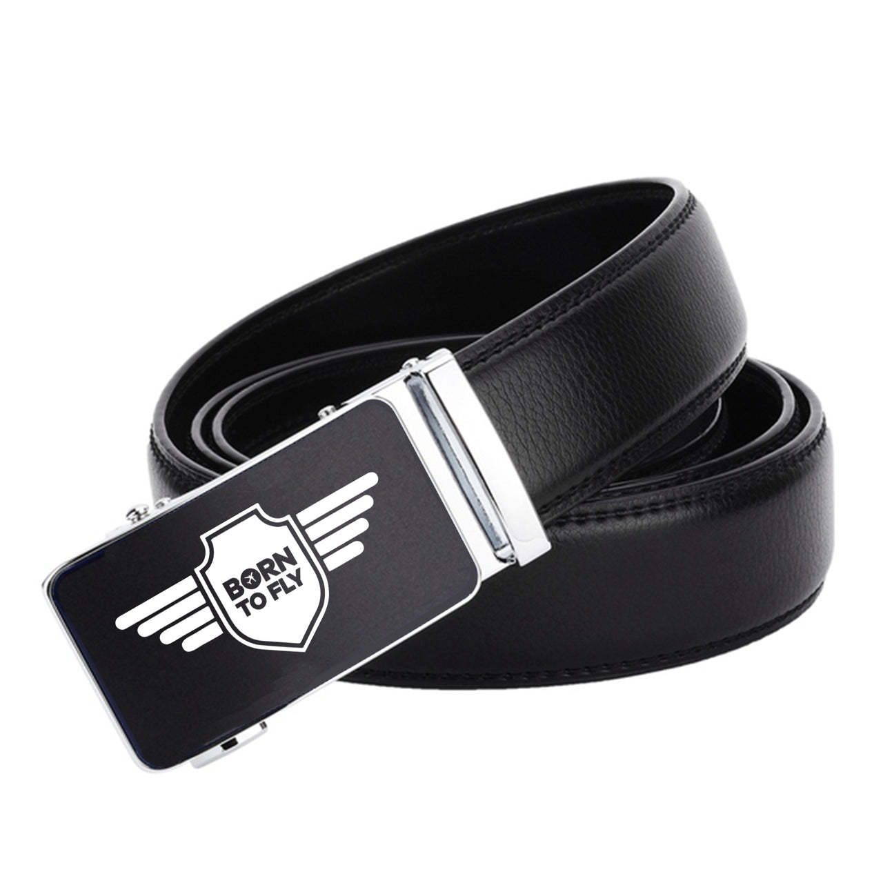 Born To Fly & Badge Designed Aviator Belts