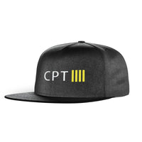 Thumbnail for CPT & 4 Lines Designed Snapback Caps & Hats