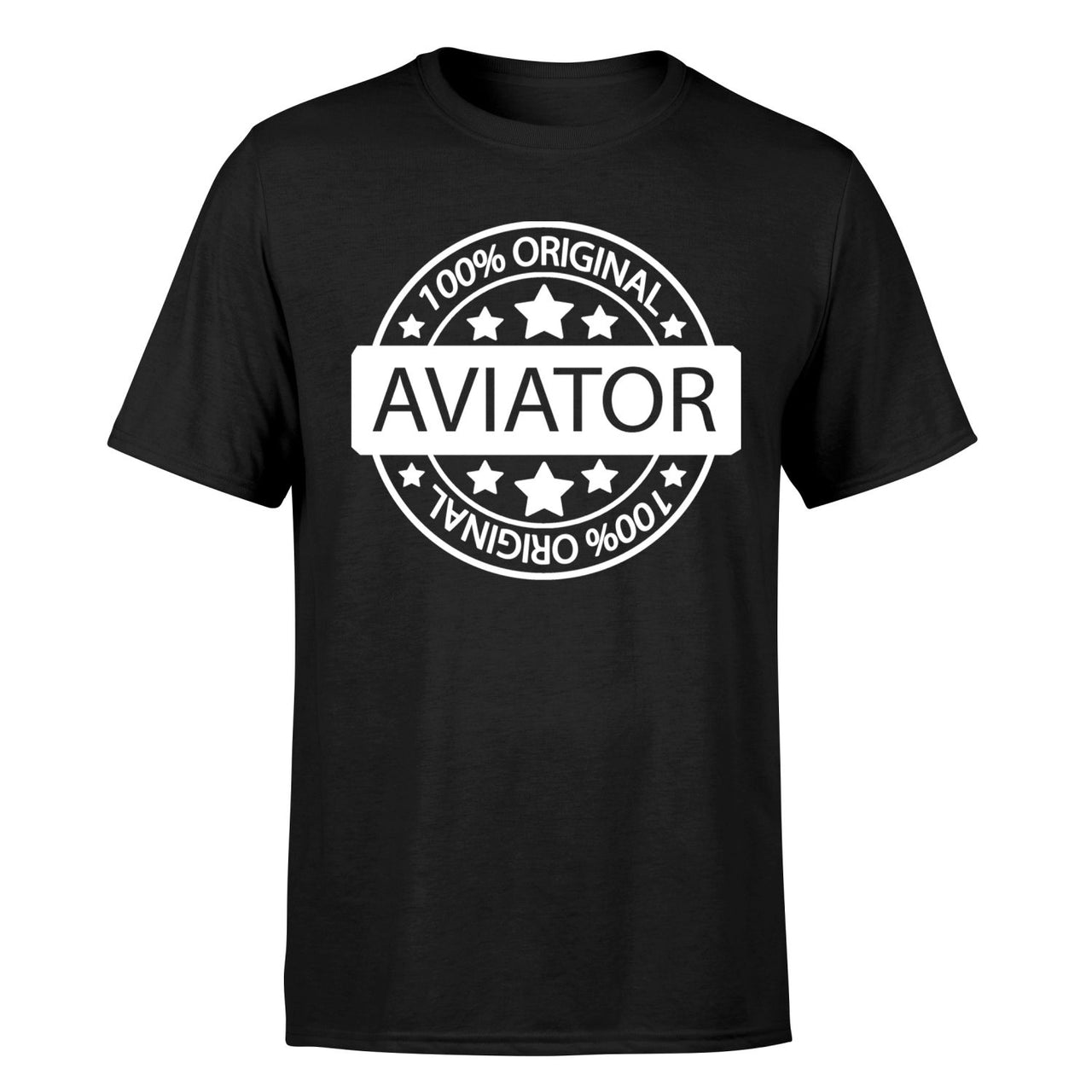 100 Original Aviator Designed T-Shirts