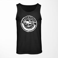 Thumbnail for Aviation Lovers Designed Tank Tops