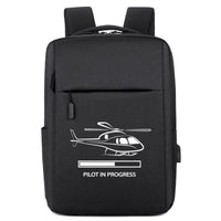 Thumbnail for Pilot In Progress (Helicopter) Designed Super Travel Bags