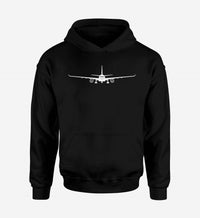Thumbnail for Airbus A330 Silhouette Designed Hoodies