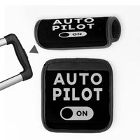 Thumbnail for Auto Pilot ON Designed Neoprene Luggage Handle Covers