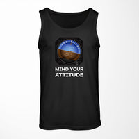 Thumbnail for Mind Your Attitude Designed Tank Tops