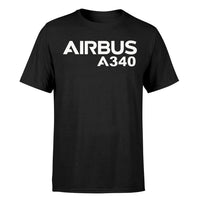 Thumbnail for Airbus A340 & Text Designed T-Shirts