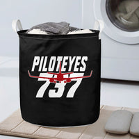 Thumbnail for Amazing Piloteyes737 Designed Laundry Baskets