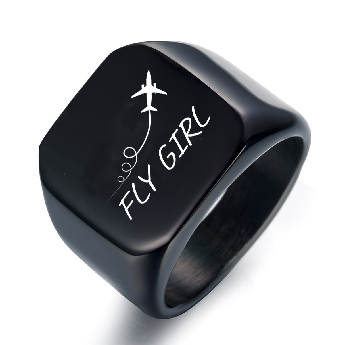 Just Fly It & Fly Girl Designed Men Rings