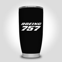 Thumbnail for Boeing 757 & Text Designed Tumbler Travel Mugs
