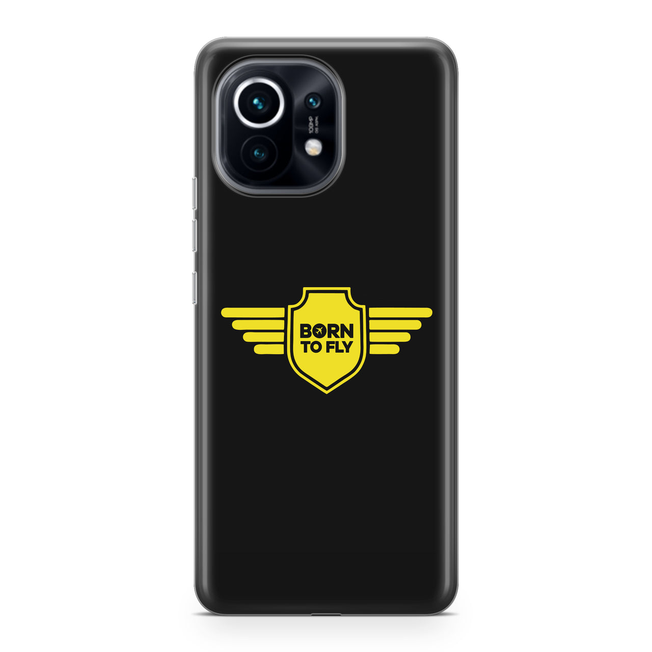 Born To Fly & Badge Designed Xiaomi Cases