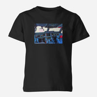 Thumbnail for Airbus A350 Cockpit Designed Children T-Shirts