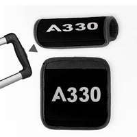 Thumbnail for A330 Flat Text Designed Neoprene Luggage Handle Covers