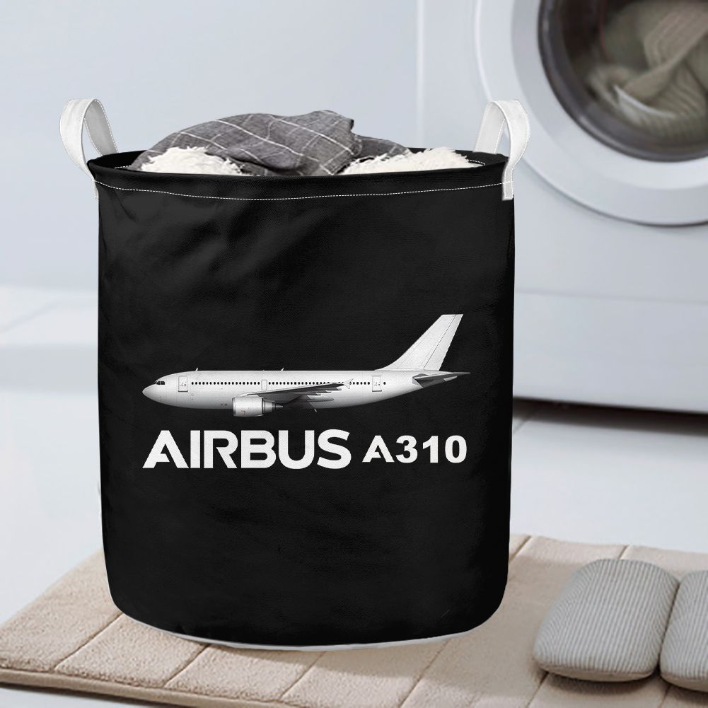 The Airbus A310 Designed Laundry Baskets