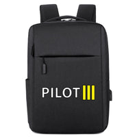 Thumbnail for Pilot & Stripes (3 Lines) Designed Super Travel Bags
