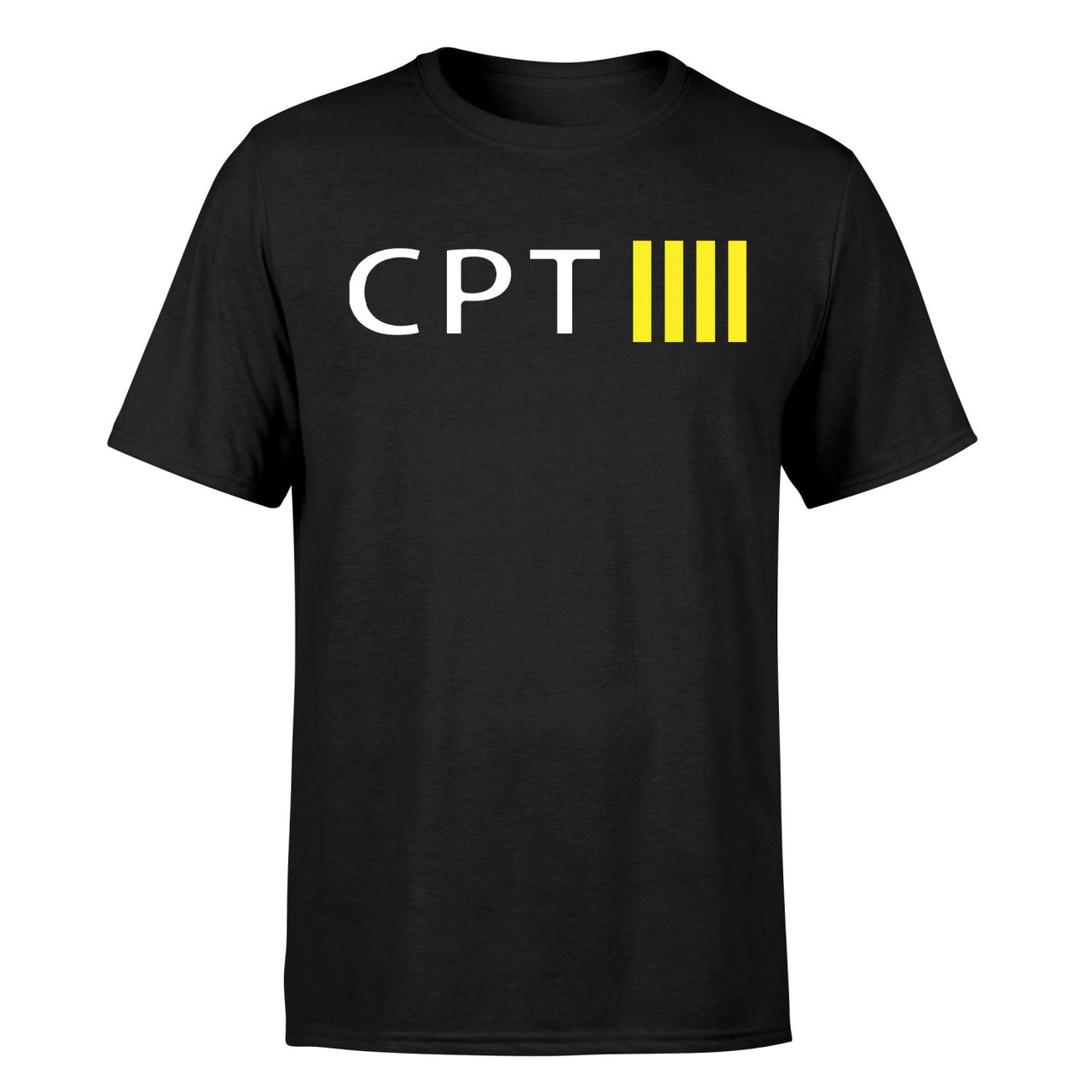 CPT & 4 Lines Designed T-Shirts