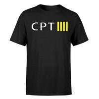 Thumbnail for CPT & 4 Lines Designed T-Shirts