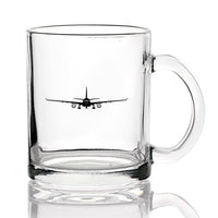 Thumbnail for Airbus A330 Silhouette Designed Coffee & Tea Glasses