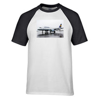 Thumbnail for Lufthansa A320 Neo Designed Raglan T-Shirts