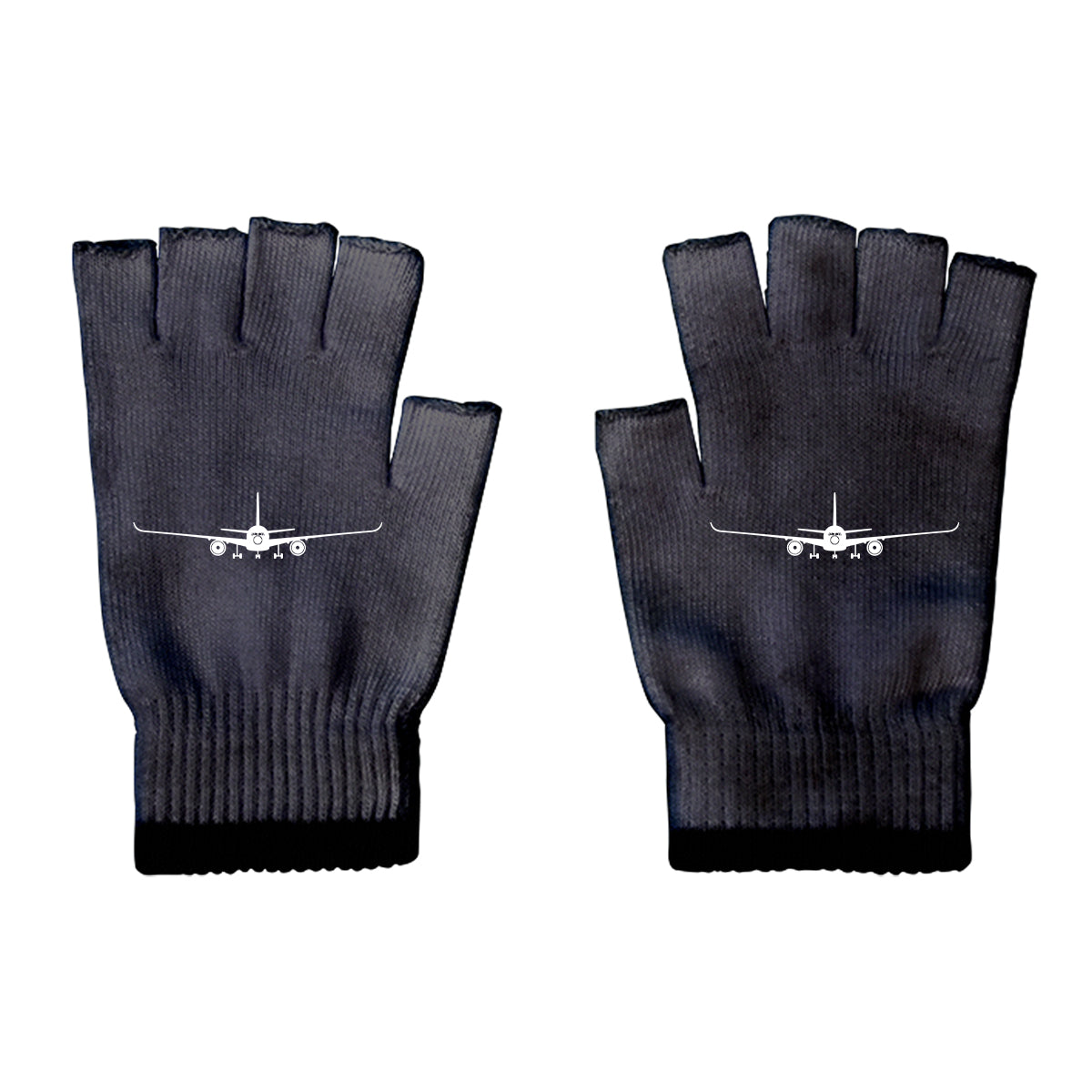 Airbus A350 Silhouette Designed Cut Gloves